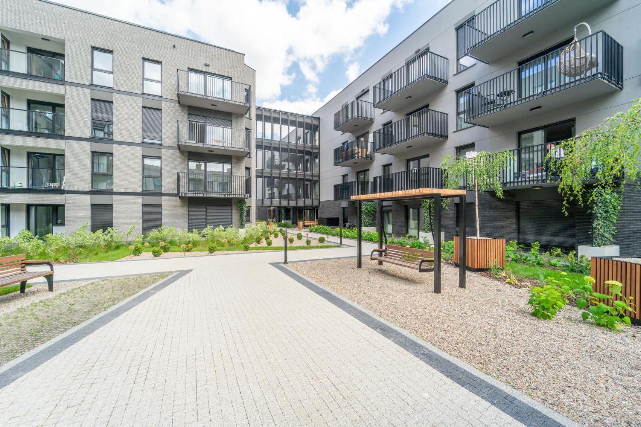 Mira Apartments II Gdańsk Exteriör bild